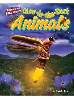 cover image of Glow-in-the-Dark Animals